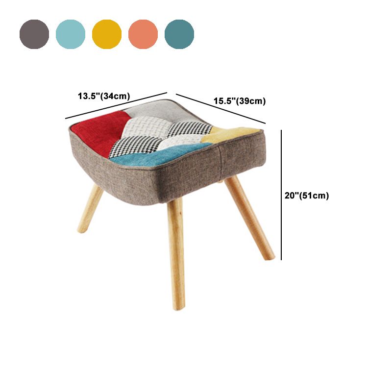 Ergonomic Contemporary Rocking Accent Chair with Seat Cushion Rocker Chair Wingback Clearhalo 'Chairs & Seating' 'furn' 'furn_rocking_chairs' 'Furniture' 'Living Room Furniture' 'Rocking Chairs' 'rocking_chairs' 1200x1200_6af03348-b9ce-4adf-a5ba-9483df19ef63