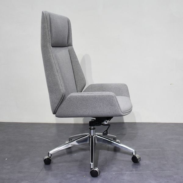 Contemporary Executive Ofiice Chair with Chrome Frame Armless Computer Desk Chair Clearhalo 'furn' 'furn_office_chair' 'Furniture' 'furniture_office_chair' 'Office Chairs' 'Office Furniture' 'office_chair' 1200x1200_6af0fae6-ec69-4c94-8378-d4ea25a67387