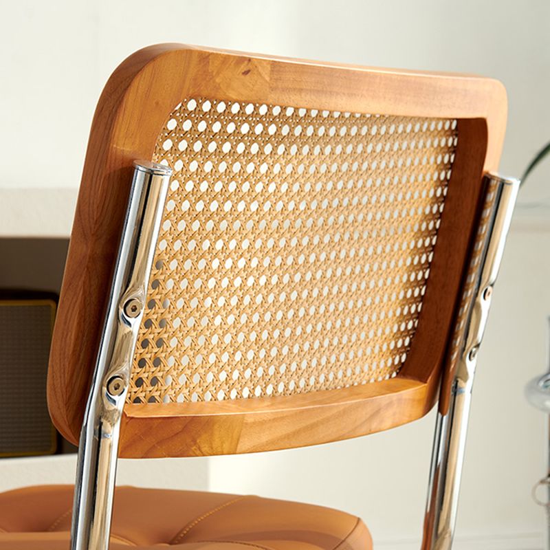 Industrial Style Upholstered Side Chairs Open Back Dining Side Chairs for Home Clearhalo ' kitchen&dining_furn' 'Dining Chairs' 'Dining Tables & Seating' 'dining_chair' 'furn' 'furn_dining_chair' 'Furniture' 'furniture_dining_chair' 'Kitchen & Dining Furniture' 'kitchen' 1200x1200_6af24677-d591-4063-8af7-72e391155797