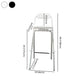 Modern Backrest Folding Counter Stool Iron Balcony Bar Stool with Footrest Clearhalo 'Bar Furniture' 'Bar Stools' 'bar_stools' 'furn' 'furn_bar_stools' 'furniture_bar_stools' 'Kitchen & Dining Furniture' 'kitchen&dining_furn' 'kitchen' 'kitchen_furn' Furniture' 1200x1200_6af557e8-f1c5-464d-a317-41fd10d1258a