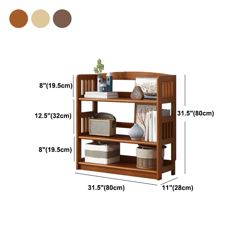 Simple Shelf Standard Wooden Bookcase Modern Bookshelf for Office Clearhalo 'Bookcases' 'furn' 'furn_bookcases' 'Furniture' 'furniture_bookcases' 'Office Furniture' 1200x1200_6af814b5-5eab-4633-8a00-27aefb2f6e54
