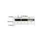 White Contemporary TV Stand Faux Wood TV Cabinet with Drawers Clearhalo 'furn' 'furn_tv_stands_entertainment_centers' 'Furniture' 'Living Room Furniture' 'TV Stands & Entertainment Centers' 'TV Stands & Media Storage Furniture' 'tv_stands_entertainment_centers' 1200x1200_6af9b7d3-5b86-4515-a8a2-cc4ccdc67c8b
