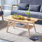 4 Legs 1 Coffee Table Modern Rectangular Solid Wood Coffee Table Clearhalo 'Coffee & Accent Tables' 'Coffee Tables' 'coffee_tables' 'furn' 'furn_coffee_tables' 'Furniture' 'Living Room Furniture' 1200x1200_6afc583c-3424-44f7-bab1-075f6a0a546a