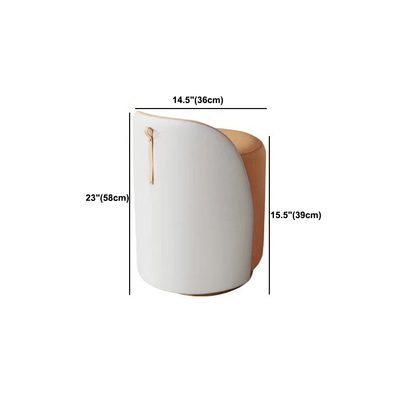 White Glam Vanity Dressing Table Set with Stool & 5 Storage Drawers Clearhalo 'Bedroom Furniture' 'furn' 'furn_makeup_vanities' 'Furniture' 'Makeup Vanities' 'makeup_vanities' 1200x1200_6afd4e48-44bd-429f-a9ad-ec4aba61ca83