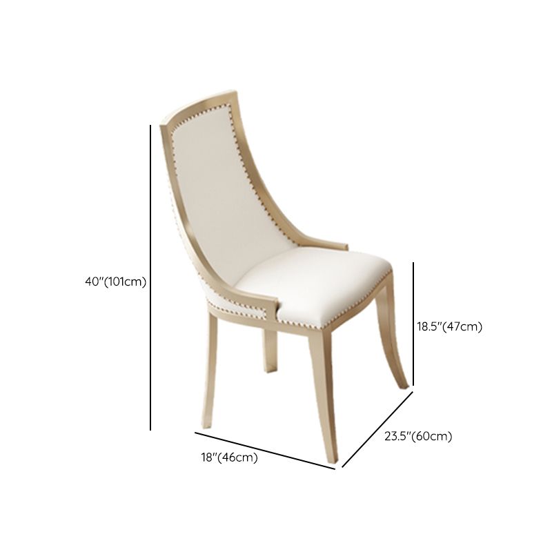 Juego de mesa de comedor de piedra blanca moderna 1/2/5/7 PCS Altura estándar Set de comedor formal