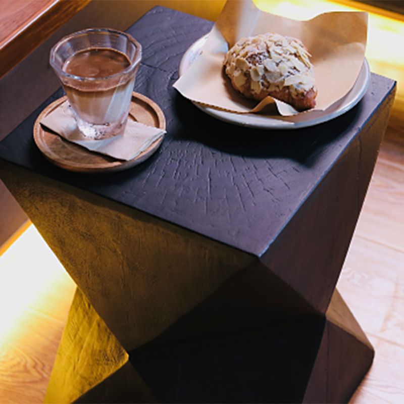 17.5 Tall Block Side Table Modernistic Metal Side End Snack Table Clearhalo 'Coffee & Accent Tables' 'End & Side Tables' 'end_side_tables' 'furn' 'furn_end_side_tables' 'Furniture' 'Living Room Furniture' 1200x1200_6afe9afd-7391-4efa-a63b-34839a9931da