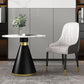 1/2/5 Pcs Metal Modern Dining Set with Round Table Dinette Set Clearhalo 'Dining Room Sets' 'Dining Tables & Seating' 'dining_room_set' 'furn' 'furn_dining_room_set' 'Furniture' 'furniture_dining_room_set' 'Kitchen & Dining Furniture' 'kitchen&dining_furn' 'kitchen' 1200x1200_6aff9e78-fa22-49d1-982d-d2f8eb182b02