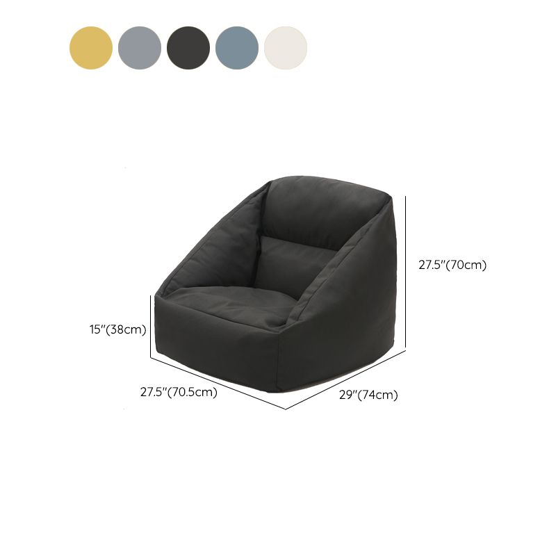 Scandinavian Living Room Chesterfield Chair Solid Color Chesterfield Chair Clearhalo 'Accent Chairs' 'accent_chairs' 'Chairs & Seating' 'furn' 'furn_accent_chairs' 'Furniture' 'Living Room Furniture' 1200x1200_6b00a5be-5fe4-455e-a582-a6231739482f