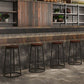 Industrial Armless Backless Counter Stool Iron Cashier Bar Stool with Seat and Pedal Clearhalo 'Bar Furniture' 'Bar Stools' 'bar_stools' 'furn' 'furn_bar_stools' 'Furniture' 'furniture_bar_stools' 'Kitchen & Dining Furniture' 1200x1200_6b079ccd-f1be-4ab2-b97b-4c5b9ba022b0
