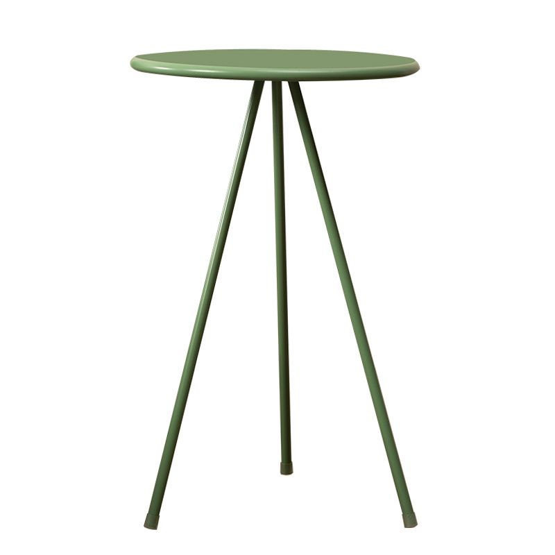 21,6 "/27,5" hohe 3 -Bein runde Ironcraft -Tisch -Tisch -Kaffeetisch