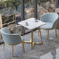 Square Wooden White Dining Table Industrial Double Pedestal Table for Dining Room Clearhalo ' dining_table' 'Dining Tables & Seating' 'Dining Tables' 'furn' 'furn_dining_table' 'Furniture' 'furniture_dining_table' 'Kitchen & Dining Furniture' 'kitchen&dining_furn' 'kitchen' 'kitchen_dining_table' 1200x1200_6b09ef9a-c198-472e-b7ee-3868d7d28bd3