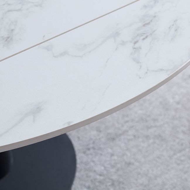 Modern 1/4/5 Pieces Dining Set Metal Dining Room Set for Small Space Clearhalo 'Dining Room Sets' 'Dining Tables & Seating' 'dining_room_set' 'furn' 'furn_dining_room_set' 'Furniture' 'furniture_dining_room_set' 'Kitchen & Dining Furniture' 1200x1200_6b0b4c5d-579f-4116-b1fd-ae52796ad202