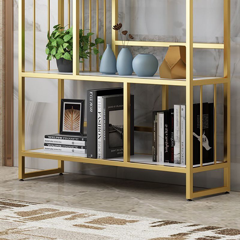 Etagere boekenplank moderne metel boekenplank voor woonkamer 70,9 "h x 11.8" w