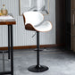 Modern Liftable Bar-stool PU Leather Counter Bar Stool with Metal Legs Clearhalo 'Bar Furniture' 'Bar Stools' 'bar_stools' 'Furniture' 'furniture_bar_stools' 'Kitchen & Dining Furniture' 1200x1200_6b0bbbd1-2f32-4f03-acec-39df0deea8ce