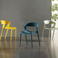 Modern Dining and Accent Chairs Indoor-Outdoor Plastic Open Back Side Chair Clearhalo ' kitchen&dining_furn' 'Dining Chairs' 'Dining Tables & Seating' 'dining_chair' 'Furniture' 'furniture_dining_chair' 'Kitchen & Dining Furniture' 'kitchen' 1200x1200_6b0bd6c0-c4d4-44b9-b792-69cb5248b091