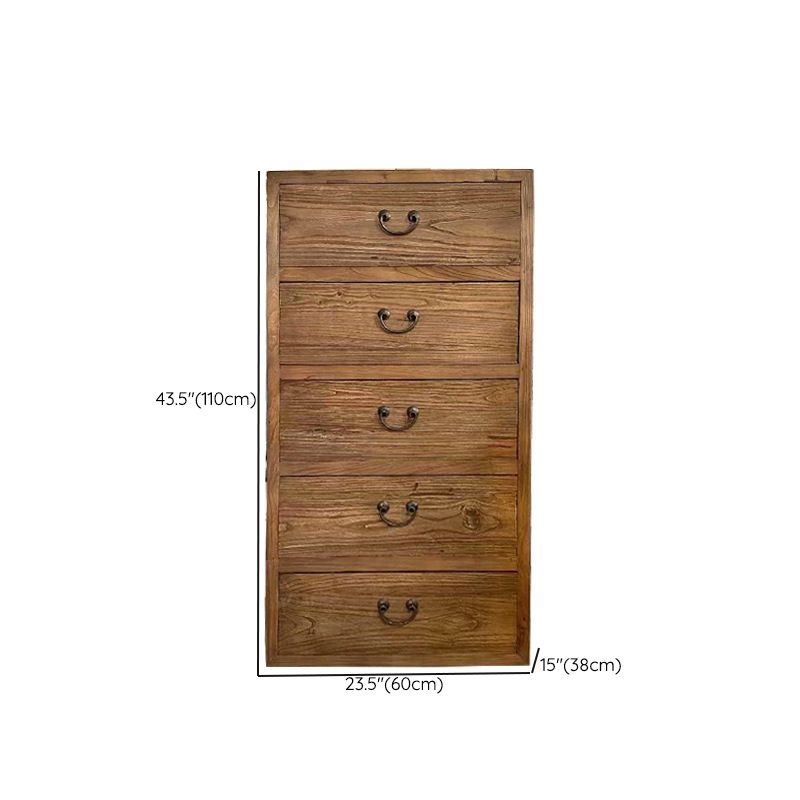 Wooden Storage Chest Dresser Traditional Dresser with Drawers Clearhalo 'Bedroom Furniture' 'Dressers & Chests' 'dressers_chests' 'furn' 'furn_dressers_chests' 'Furniture' 1200x1200_6b0c4f5c-5062-4101-9180-4bbed90cc389