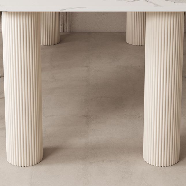 Modern Sintered Stone Dining Table Set 1/4/5/7 Pieces Dining Set Clearhalo 'Dining Room Sets' 'Dining Tables & Seating' 'dining_room_set' 'furn' 'furn_dining_room_set' 'Furniture' 'furniture_dining_room_set' 'Kitchen & Dining Furniture' 1200x1200_6b0e8a4b-ee02-4147-af11-4e9dffe86069