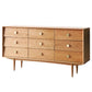 Modern Chest Pine 9 - Drawer Rectangle Straight Legs Accent Chest Clearhalo 'Cabinets & Chests' 'cabinets_chests' 'furn' 'furn_cabinets_chests' 'Furniture' 'Living Room Furniture' 1200x1200_6b0ffffe-5d1d-4c71-a0bd-e6ac530c99f2