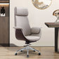 Metal Frame Office Chair Upholstered Arm High / Mid Back Task Chair with Wheels Clearhalo 'furn' 'furn_office_chair' 'Furniture' 'Office Chairs' 'Office Furniture' 'office_chair' 1200x1200_6b10377b-1c97-4a5f-a44f-3995db830f28