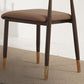 Nordic Style Dining Chairs Open Back Armless Chair for Kitchen with Metal Legs Clearhalo ' kitchen&dining_furn' 'Dining Chairs' 'Dining Tables & Seating' 'dining_chair' 'furn' 'furn_dining_chair' 'Furniture' 'furniture_dining_chair' 'Kitchen & Dining Furniture' 'kitchen' 1200x1200_6b105d84-d529-4508-9f31-c3a8282bbc9b
