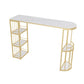 Modern Style Bar Table Stone Top Bar Table with Storage for Living Room Clearhalo 'Bar Furniture' 'Bar Tables' 'bar_tables' 'furn' 'furn_bar_tables' 'Furniture' 'Kitchen & Dining Furniture' 1200x1200_6b10c27d-2df7-4ec9-9ac9-622cdc014b2f