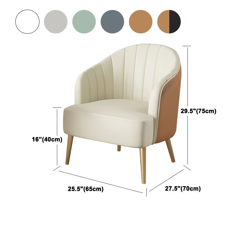 Glam Round Dining Table Set 1/5 Pieces Dinette Set with White Stone Top Clearhalo 'Dining Room Sets' 'Dining Tables & Seating' 'dining_room_set' 'furn' 'furn_dining_room_set' 'Furniture' 'Kitchen & Dining Furniture' 1200x1200_6b118bc8-68c1-4040-8a01-d7c89ede1595