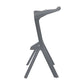 Nordic Distinctive Modelling Barstool Plastic 4 Legs Bar Stool for Living Room, Set of 4 Clearhalo 'Bar Furniture' 'Bar Stools' 'bar_stools' 'furn' 'furn_bar_stools' 'furniture_bar_stools' 'Kitchen & Dining Furniture' 'kitchen&dining_furn' 'kitchen' 'kitchen_furn' Furniture' 1200x1200_6b13f2be-3488-4020-bc26-e7a75e374f67