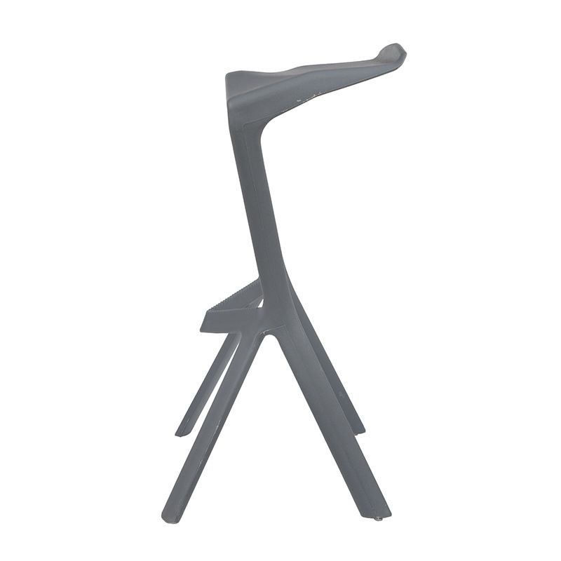 Nordic Distinctive Modelling Barstool Plastic 4 Legs Bar Stool for Living Room, Set of 4 Clearhalo 'Bar Furniture' 'Bar Stools' 'bar_stools' 'furn' 'furn_bar_stools' 'furniture_bar_stools' 'Kitchen & Dining Furniture' 'kitchen&dining_furn' 'kitchen' 'kitchen_furn' Furniture' 1200x1200_6b13f2be-3488-4020-bc26-e7a75e374f67