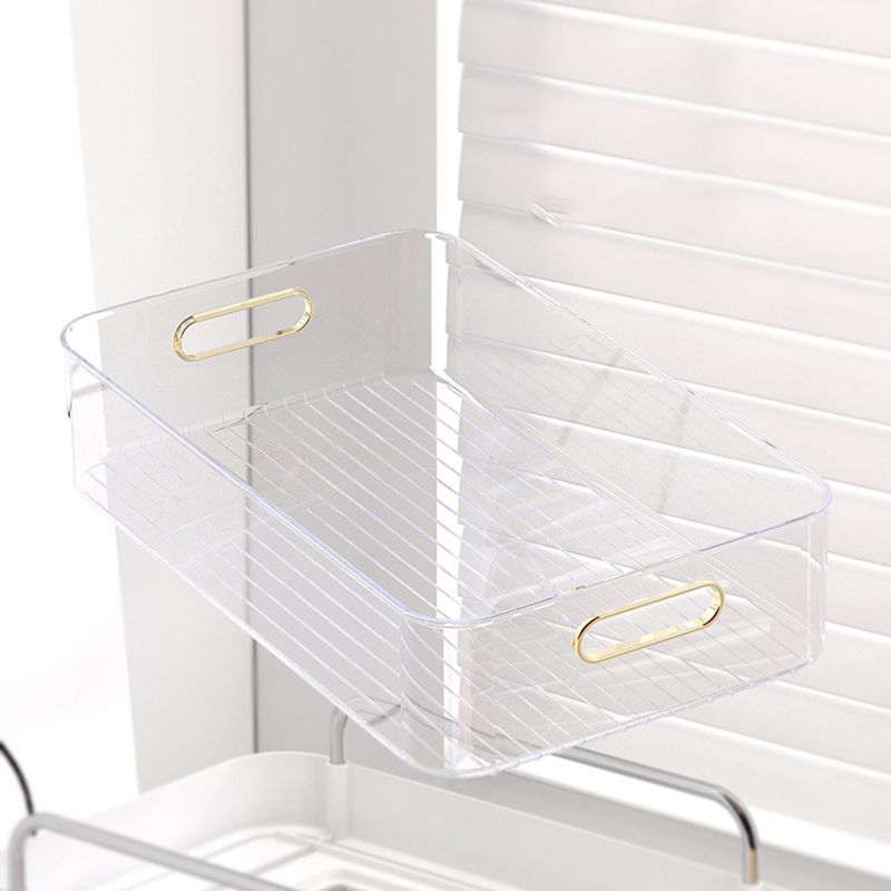 Modern Open Back Standard Bookshelf Plastic boekenkast voor studieruimte