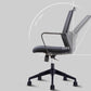 Modern Mid-Back Office Chair Black Frame No Distressing Desk Chair Clearhalo 'furn' 'furn_office_chair' 'Furniture' 'Office Chairs' 'Office Furniture' 'office_chair' 1200x1200_6b16e432-2174-4b05-b7c3-c5480f921e9b