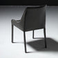 Industrial Kitchen Dining Side Chair Parsons Chair in Black Finish