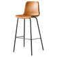 Nordic Style Bar Stool Metal Counter Bar Stool for Restaurant Clearhalo 'Bar Furniture' 'Bar Stools' 'bar_stools' 'furn' 'furn_bar_stools' 'Furniture' 'furniture_bar_stools' 'Kitchen & Dining Furniture' 1200x1200_6b1a84e5-de94-4fcf-a55d-8d5645ed6cfb