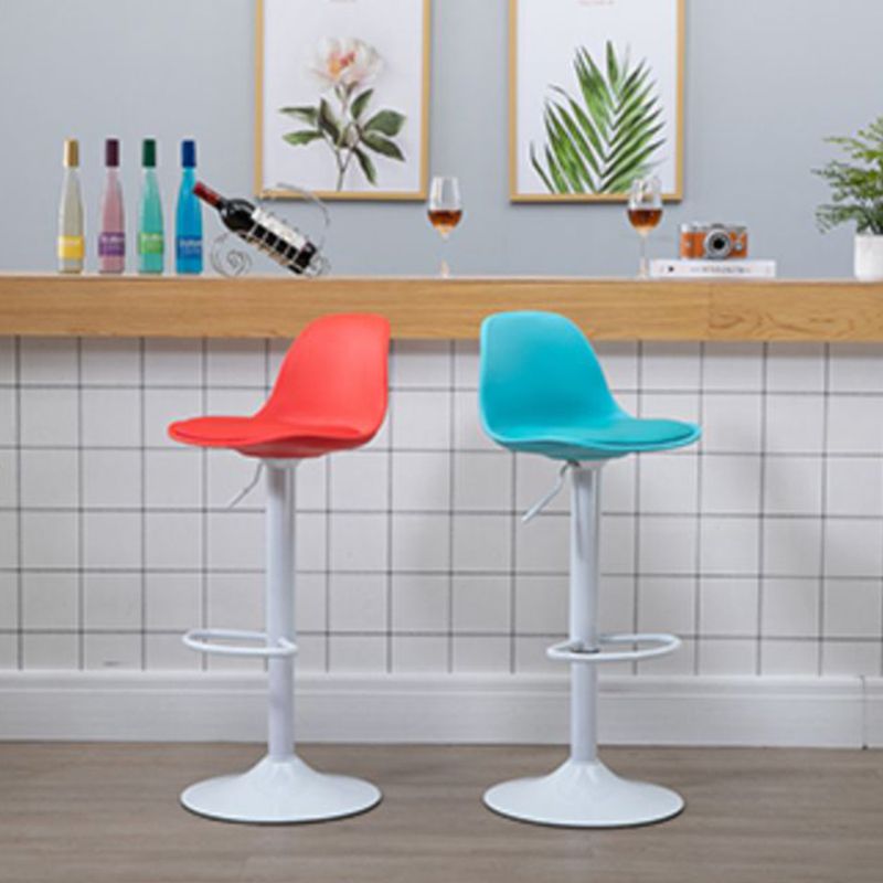 Scandinavian Style Bar-stool with Leather Seat Counter Stool for Kitchen Bar Clearhalo 'Bar Furniture' 'Bar Stools' 'bar_stools' 'furn' 'furn_bar_stools' 'furniture_bar_stools' 'Kitchen & Dining Furniture' 'kitchen&dining_furn' 'kitchen' 'kitchen_furn' Furniture' 1200x1200_6b1b7093-d5c9-4cdc-8f92-a94a37377f71