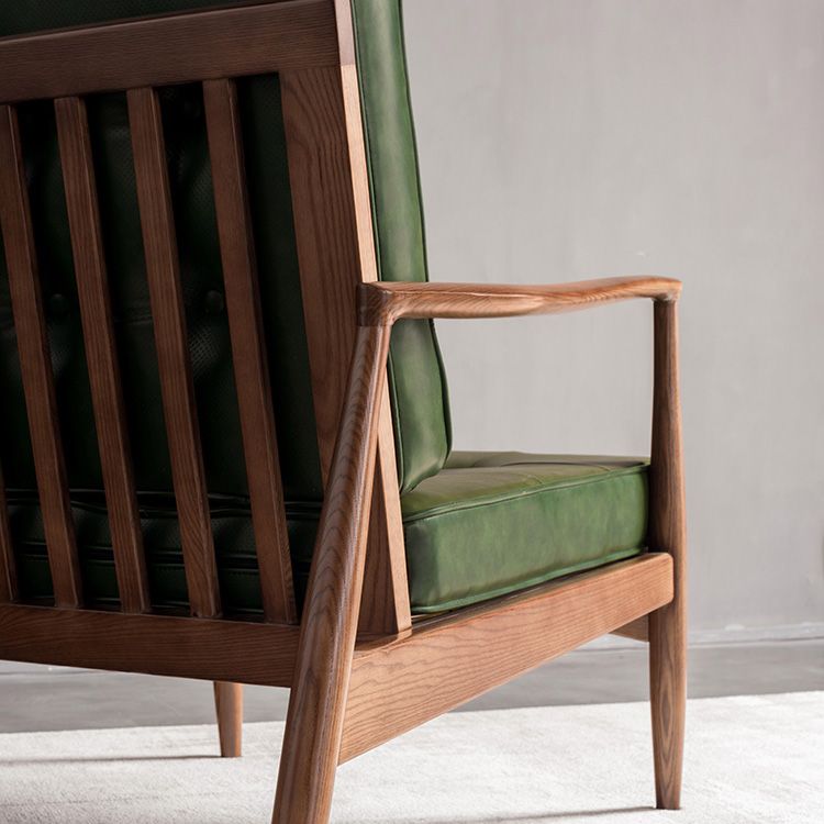 Basic Four Legs Lounge Chair Contemporary Tufted Cushions Accent Armchair Clearhalo 'Accent Chairs' 'accent_chairs' 'Chairs & Seating' 'furn' 'furn_accent_chairs' 'Furniture' 'Living Room Furniture' 1200x1200_6b1d7e7c-b7d6-45ee-989d-ed9b014044e4