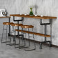 1/4/7 Pieces Modern Rectangular Pub Table Set Wooden Counter Table with Backless Stools Clearhalo 'Bar Furniture' 'furn' 'furn_home_bar_bar_sets' 'Furniture' 'Home Bars & Bar Sets' 'home_bar_bar_sets' 'Kitchen & Dining Furniture' 1200x1200_6b1dfd1d-581a-4baf-9575-994495fb5eb1