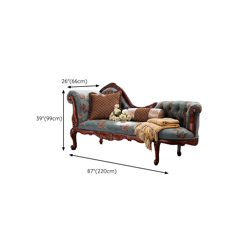 Traditional Chaise Lounge Couch Bedroom Living Room Chaise with Button Tufted Clearhalo 'Chairs & Seating' 'Chaise Lounge' 'chaise_lounge' 'furn' 'furn_chaise_lounge' 'Furniture' 'Living Room Furniture' 1200x1200_6b2088a4-c375-4fb5-84c8-e300c756d248