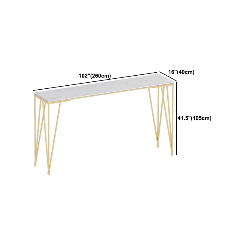 Glam 1/7 Pieces Bar Table Set Rectangle Stone Counter Table with High Stools Clearhalo 'Bar Furniture' 'furn' 'furn_home_bar_bar_sets' 'Furniture' 'Home Bars & Bar Sets' 'home_bar_bar_sets' 'Kitchen & Dining Furniture' 1200x1200_6b215a43-1130-43b0-ad6a-c22d11859289