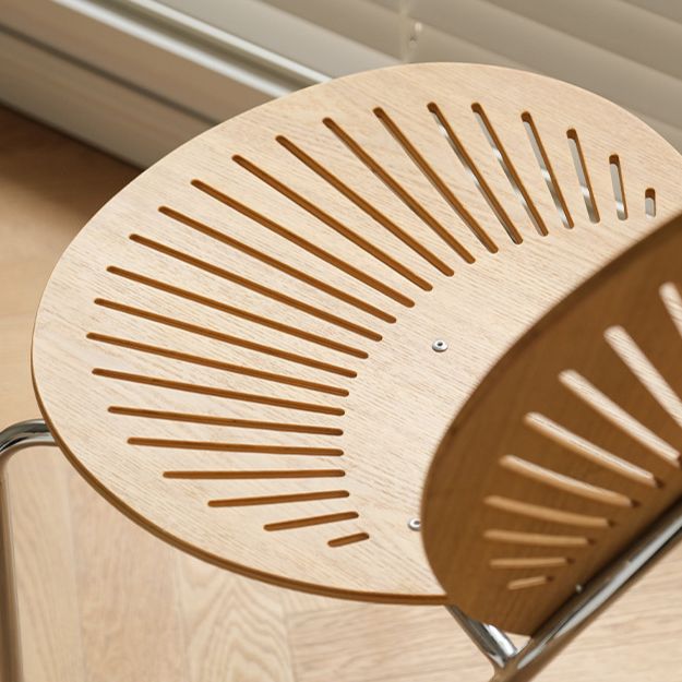 Contemporary Style Metal Chair Set Open Back Side Kitchen Dining Chairs Clearhalo ' kitchen&dining_furn' 'Dining Chairs' 'Dining Tables & Seating' 'dining_chair' 'Furniture' 'furniture_dining_chair' 'Kitchen & Dining Furniture' 'kitchen' 1200x1200_6b21c3ed-5457-4e53-886c-278b619ed373