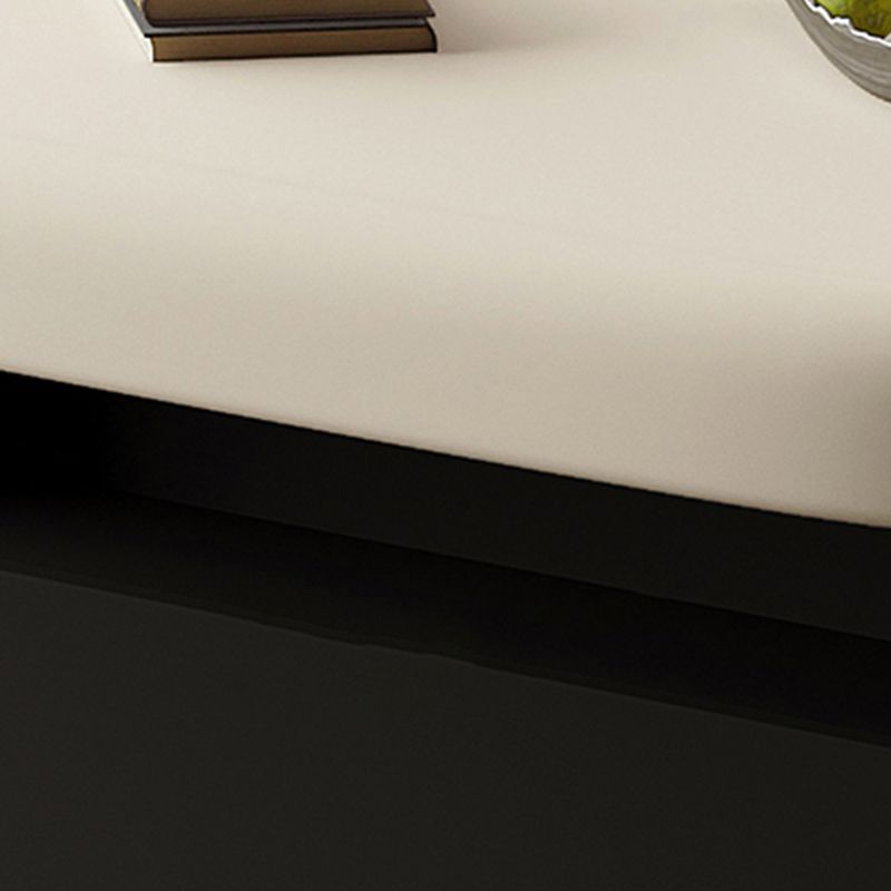 Contemporary Irregular Coffee Table Modern 15.7-In High 1 Single Cocktail Table Clearhalo 'Coffee & Accent Tables' 'Coffee Tables' 'coffee_tables' 'furn' 'furn_coffee_tables' 'Furniture' 'Living Room Furniture' 1200x1200_6b24e846-0679-43ac-a5f8-9141b7670779