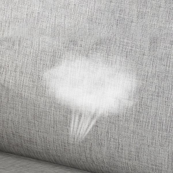 Modern Fabric Chaise Solid Wood Chaise Lounge Couch with One Armed Clearhalo 'Chairs & Seating' 'Chaise Lounge' 'chaise_lounge' 'furn' 'furn_chaise_lounge' 'Furniture' 'Living Room Furniture' 1200x1200_6b25bf56-049b-4584-91a5-a469f4ca47e7