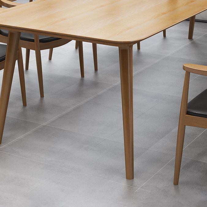 Solid Wood Contemporary Dining Table Rectangle Table with 4 Legs Clearhalo ' dining_table' 'Dining Tables & Seating' 'Dining Tables' 'furn' 'furn_dining_table' 'Furniture' 'furniture_dining_table' 'Kitchen & Dining Furniture' 'kitchen&dining_furn' 'kitchen' 'kitchen_dining_table' 1200x1200_6b25e340-da6d-45a6-ba87-83c2ed492e08
