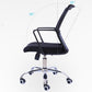 Contemporary Arm Chair Fixed Arms Mid-back Mesh Black Office Chair Clearhalo 'furn' 'furn_office_chair' 'Furniture' 'Office Chairs' 'Office Furniture' 'office_chair' 1200x1200_6b268ab8-9645-4a7d-b00d-0129f636d5a0
