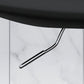 Adjustable Armless Swivel Barstools Saddle Seat Bar Stool with Chrome Base