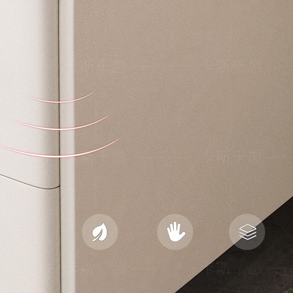 Modern Style White Rectangular Side Table with Storage and Shelf Clearhalo 'Coffee & Accent Tables' 'End & Side Tables' 'end_side_table' 'end_side_tables' 'furn' 'furn_end_side_tables' 'Furniture' 'furniture_end_side_table' 'Living Room Furniture' 1200x1200_6b28b726-ddae-4316-a6ca-3335c643e0f0