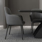 Glam Rectangle Shape Dining Table Sintered Stone Top Standard Dining Table for Kitchen Clearhalo ' dining_table' 'Dining Tables & Seating' 'Dining Tables' 'furn' 'furn_dining_table' 'Furniture' 'furniture_dining_table' 'Kitchen & Dining Furniture' 'kitchen&dining_furn' 'kitchen' 'kitchen_dining_table' 1200x1200_6b2b909c-c48f-40d4-b591-7da63d207639