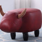 Leather Standard Stool Modern Style Simple Household Cow Stool Clearhalo 'furn' 'furn_ottomans_poufs' 'Furniture' 'Living Room Furniture' 'Ottomans & Poufs' 'ottomans_poufs' 1200x1200_6b2c1489-4db2-45a1-aadf-ccb99b65f675