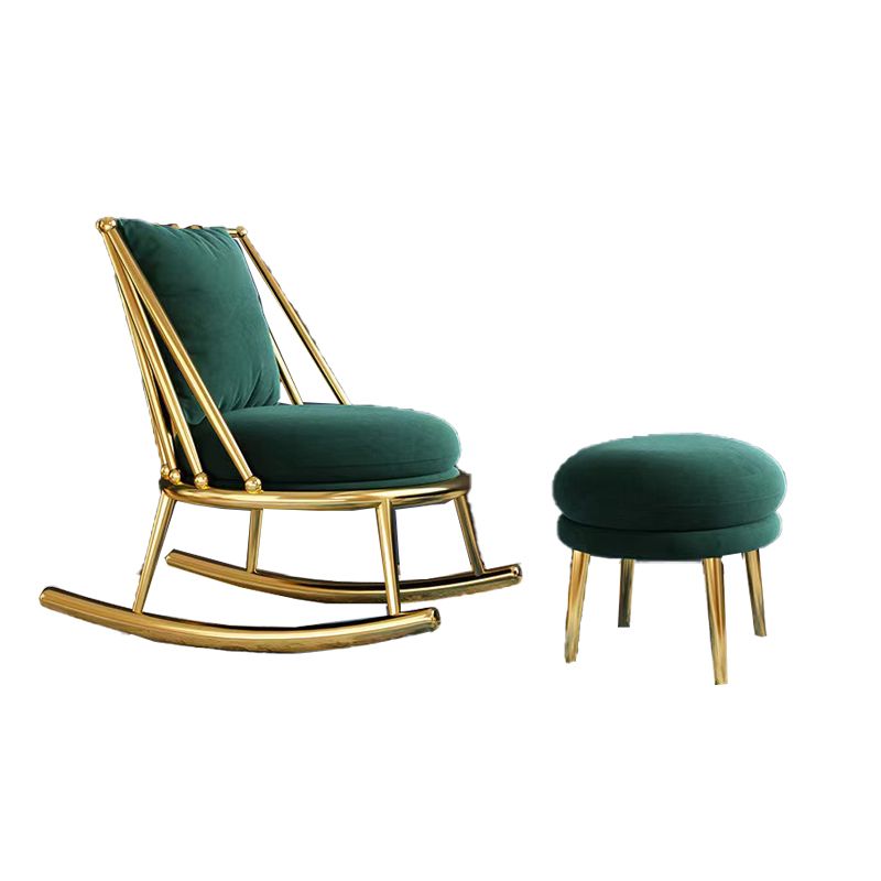 Chaise à bascule canapé de style glamour