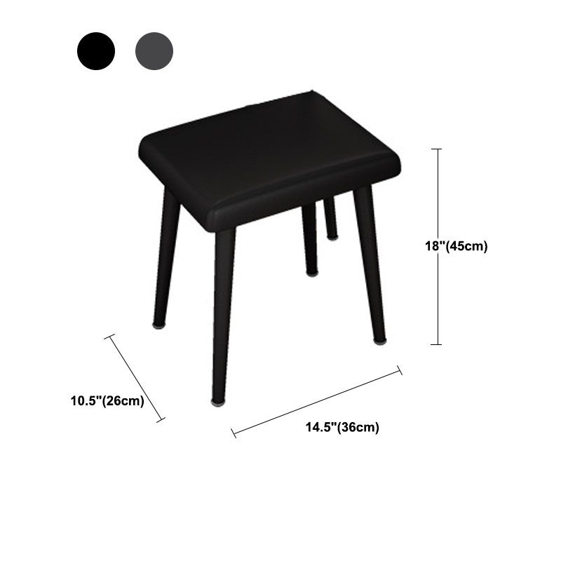 Zeitgenössischer Stein -Top -Waschtisch mit Aufbewahrung in Schwarz/Grau