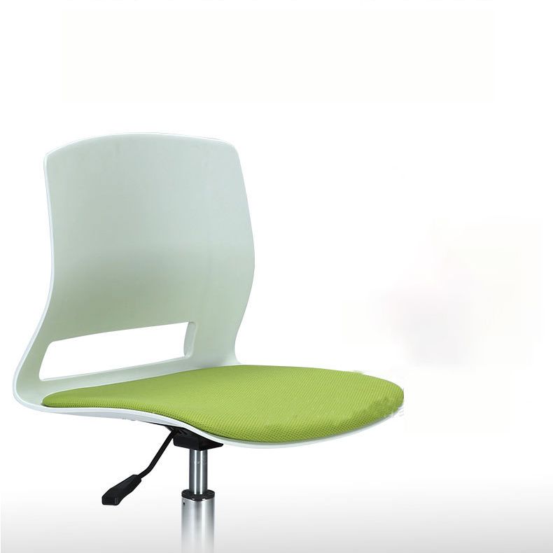 Modern Desk Chair Office Armless Chair Conference Chair with Wheels Clearhalo 'furn' 'furn_office_chair' 'Furniture' 'Office Chairs' 'Office Furniture' 'office_chair' 1200x1200_6b300604-e8bd-42a1-b979-73755cf4fc18