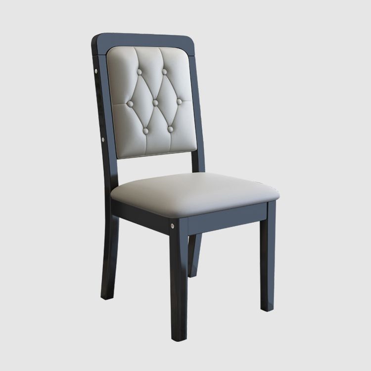 Nordic Style Wood Chair Open Back Dining Side Chair for Dinning Room Clearhalo 'Dining Chairs' 'Dining Tables & Seating' 'dining_chair' 'furn' 'furn_dining_chair' 'Furniture' 'Kitchen & Dining Furniture' 1200x1200_6b313541-71b4-4be9-88ad-d0e27ece5e1d